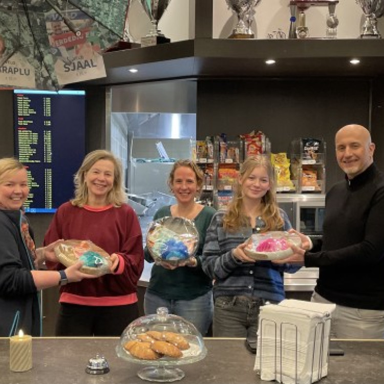 Bedankje clubhelden