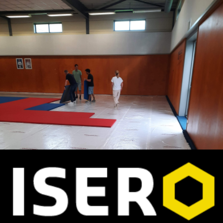 Mat weer terug in de dojo/dojang